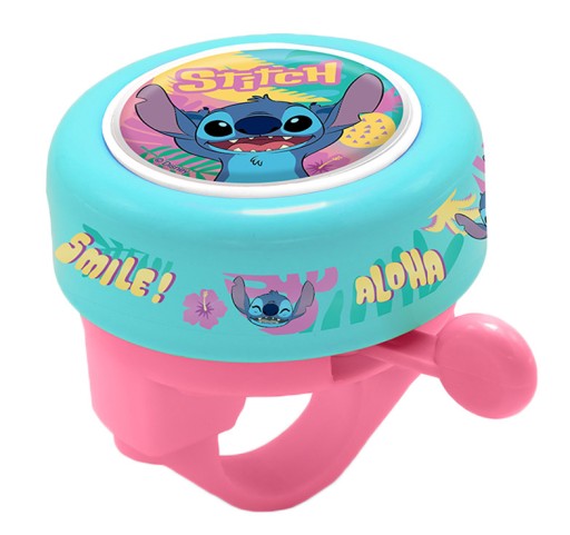 BIKE ZVON ZVON NA BICYKEL KOLOBEŽKY STITCH