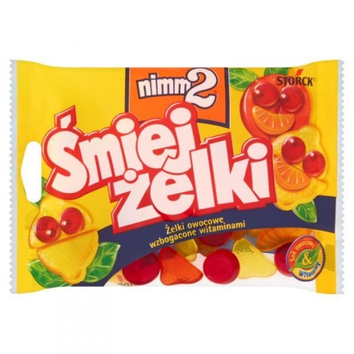 Śmiejżelki želé 100g STORCK