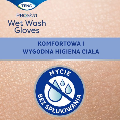 Rukavice Tena Wet Wash 8 ks.