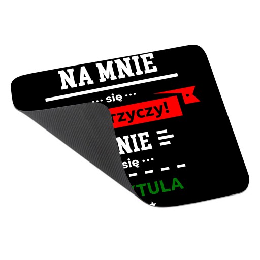 Vtipný malý darček podložka pod myš