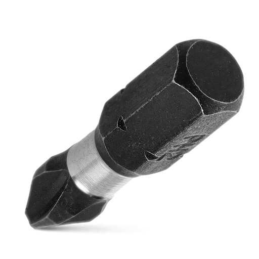 10x rázový bit PH2 rázový bit 25mm | Nárazový bit pre skrutkovač
