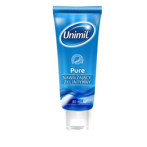 UNIMIL Pure Jemný hydratačný intímny gél 80 ml