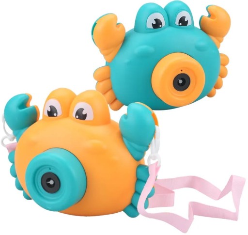 BATÉRIOVÝ STROJ NA BUBLINY - BUBLINY NA KRABIE BATÉRIOU