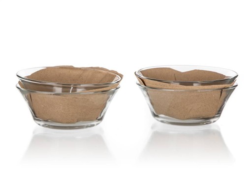 VALUE sklenená šalátová misa na šalátové občerstvenie, 16,5 cm, 650 ml