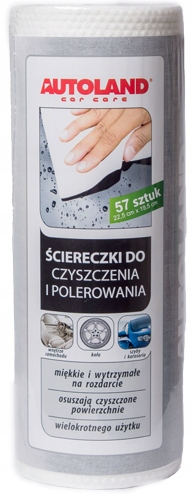AUTOLAND - Čistiace a leštiace utierky