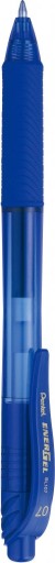 PENTEL ENERGEL BL-107 modré automatické gélové pero