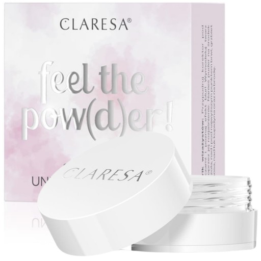 Claresa Illuminating očný púder s matným povrchom 01 White SEOL
