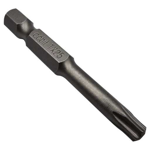 HROTY SKRUTKOVAČA BIT TX25 50mm STAR TORX TORSION COBIT 1ks
