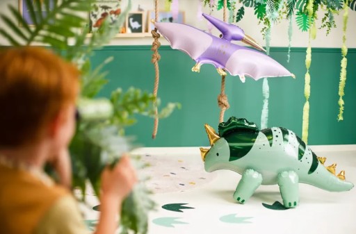 Fóliový balón PTERODACTYL Dinosaur 120x62 cm Narodeninové dinosaury