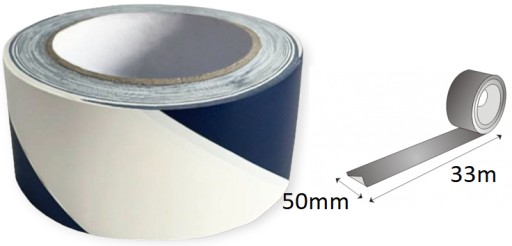 VÝSTRAŽNÁ PÁSKA Označenie PVC Vinyl Floor sklad 50/33 STRONG