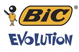 BIC EVOLUTION HB ceruzka S GUMA