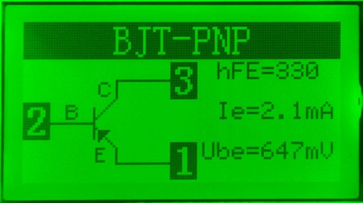 6 x S9012 TO-92 PNP Tranzistor