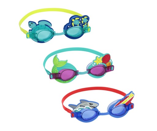 Plavecké okuliare Bestway 21080 AquaPals Shark