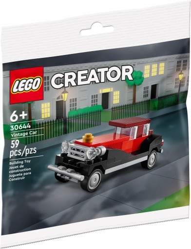 LEGO Creator historické auto 30644