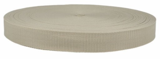 Páska na prenášanie koženého popruhu 30 mm - 5 m Béžová
