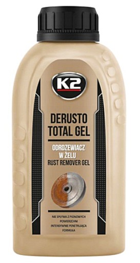 GÉL 250ML K2 DERUSTO CELKOVÉ ODSTRÁNENIE GÉLU HROZÍ V W7R7