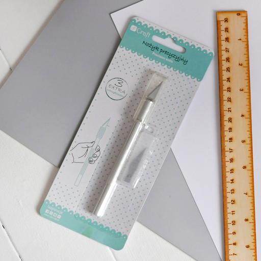 SCALPEL presný nôž na papier MODELOVACÍ Nôž