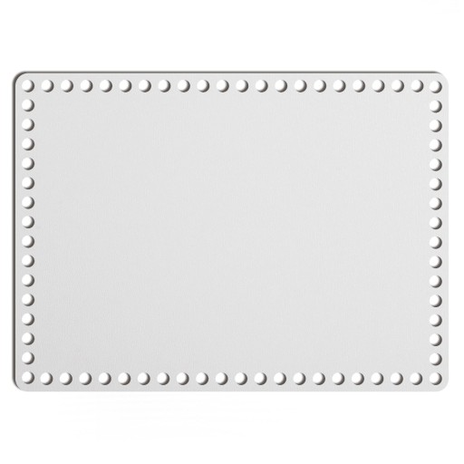 biely základný košík dno 25x34cm HDF obdĺžnik