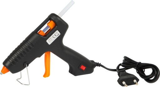 PIŠTOĽ NA TEPLOLEPENIE 40W 7MM SILNÉ LEPIDLO + SADA 2 NÁPLŇOV