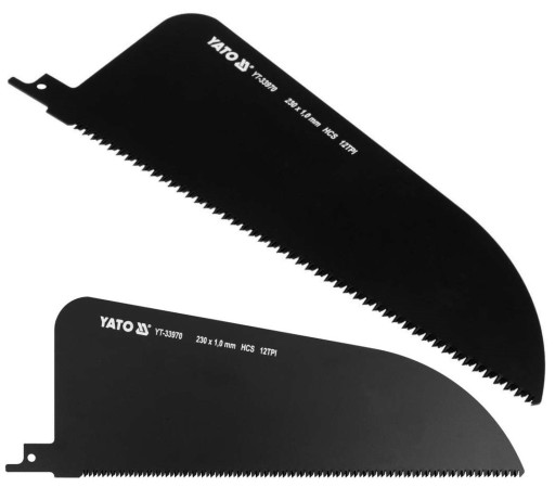 YATO HCS PÍLOVÝ KOTOUČ 230MM 12T PRE NÁSTROJOVÚ PÍLU