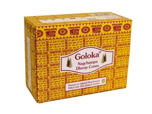 GOLOKA NAGCHAMPA KUŽEĽOVÉ KADIDLÁ 10 KS INDIA