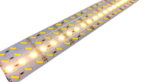 LED pásik 8520 72D teplá biela tuhá 25W 50cm