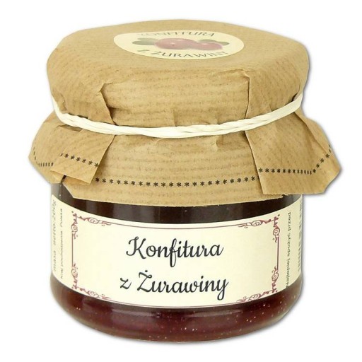 BRUSNICOVÝ DŽEM 100% prírodný ČAJ 200g