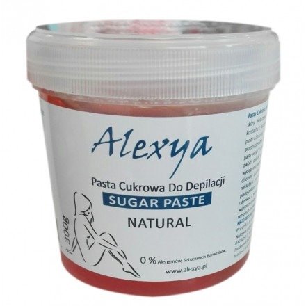 Alexya Natural depilačná cukrová pasta 300 g