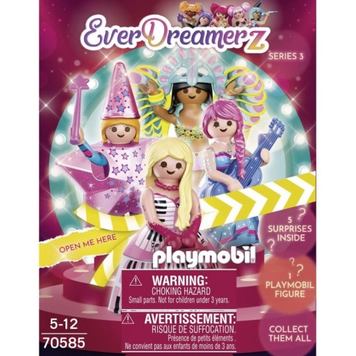 Playmobil EverDreamerz Candy World Surprise Box Series 3