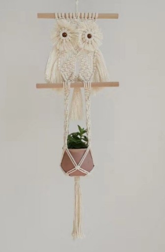 MACRAME TYČ DREVENÁ TYČ 20MM 30CM