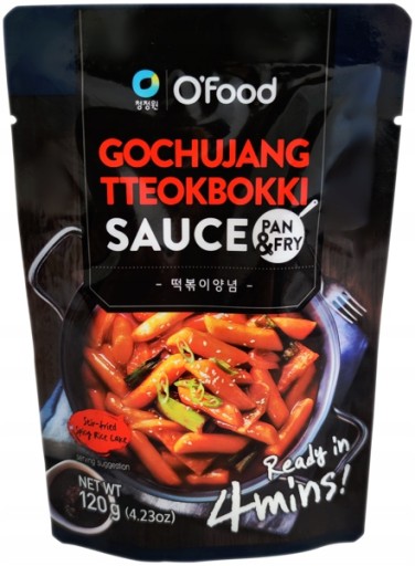 Tteokbokki omáčka, sladká a pikantná 120g - CJO / Kórea