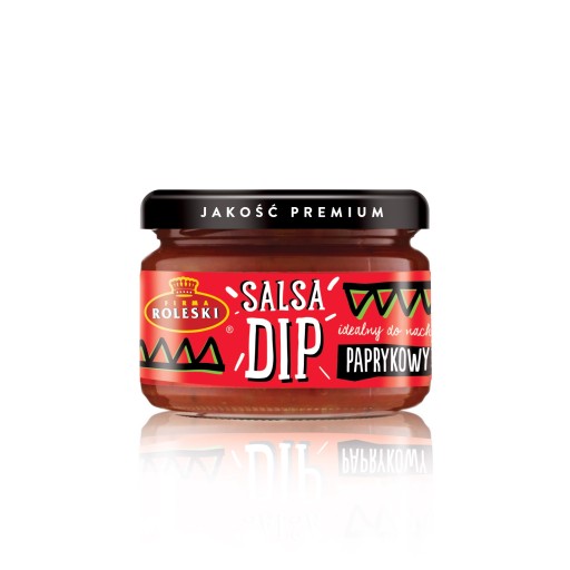 Roleski Salsa Pepper Dip 240g