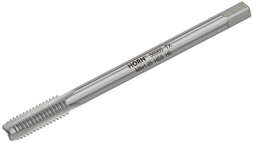 STROJOVÝ ZÁVITNÍK PRE CEZ OTVORY M8 x 1,25 ZÁVIT