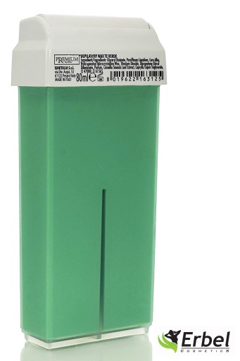 Depilačný vosk zo zeleného čaju 80 ml Erbel