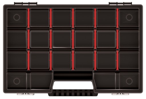 ORGANIZÁTOR NA NÁRADIE krabica box PREHRADKY