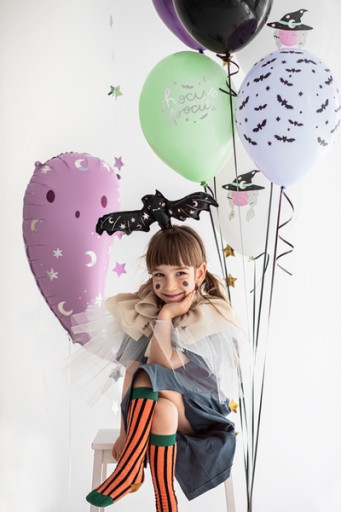 HALLOWEENSKÉ BALÓNY WITCH BTS 6 kusov