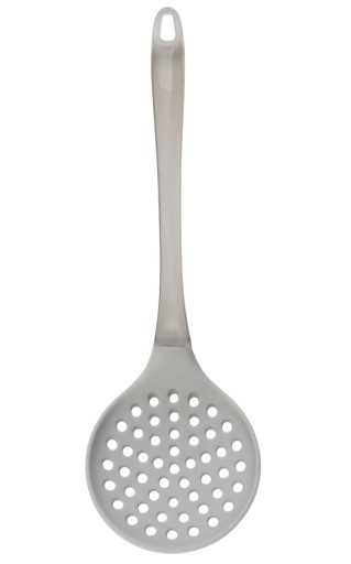 SZUMÓWKA LYŽIČKA NA KALUŠKY, ZELENINU, štrbinová, KUCHYNSKÝ SITOK, LANDER, 28 cm