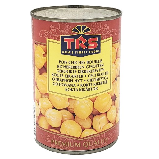 Hnedý cícer v plechovke TRS 400g