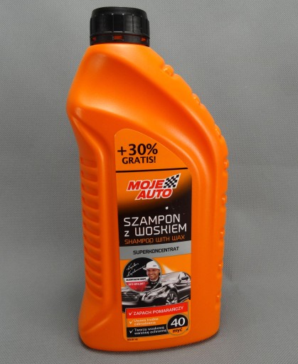 MY CAR AUTO WASHAMPOO S VOSKOM 1L