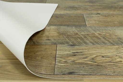 šírka 2 m TMAVÝ KOBEREC PVC NOVA AKO PANEL UZOL DOSKA 200 cm