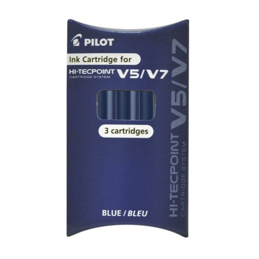 Náboje PILOT V5 CARTRIDGE SYSTEM, 3 ks