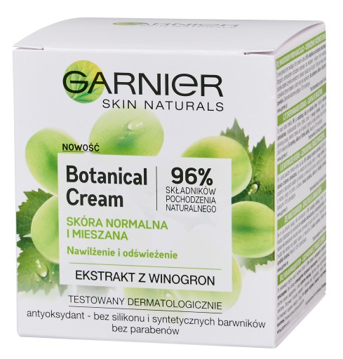 GARNIER - Botanický krém hydratačný krém