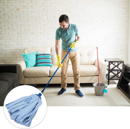 NÁPLŇ MOPU, NÁHRADNÁ KONCOVKA, MOP SYNTETICKÝ PRUHOVÝ MOP, MEGA ABSORBENT