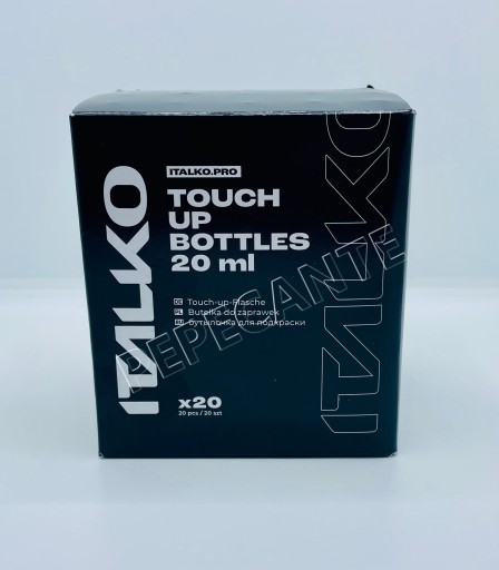 ITALKO Fľaštička na retušovanie IHLA, ŠTEFKA 20ml