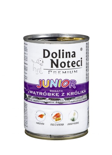 DOLINA NOTECI PREMIUM JUNIOR BOHATÝ NA KRAJIČIU PEČEŇ 400G