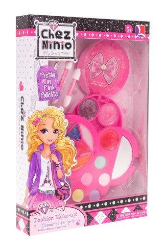 KOZMETICKÝ SET pre deti MAKEUP kozmetická taštička DOPLNKY