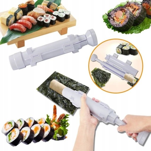 STROJ NA VÝROBU SUSHI TRUBIEK BAZOOKOVÝ VALEC