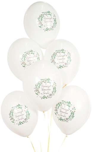Communion Balloons Balónové dekorácie Balóniky Súprava balónov Communion