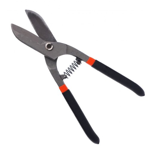 NOŽNICE NA REZ NA PLECH PRIAMY 225MM KD10363