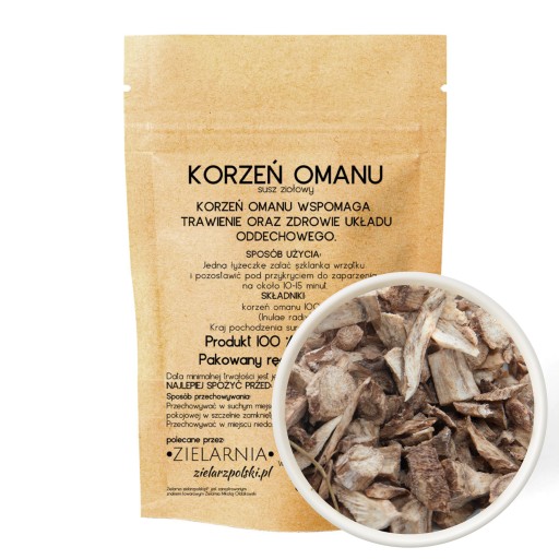 Elecampane veľký koreň Elecampane 100% POLSKÝ prírodný